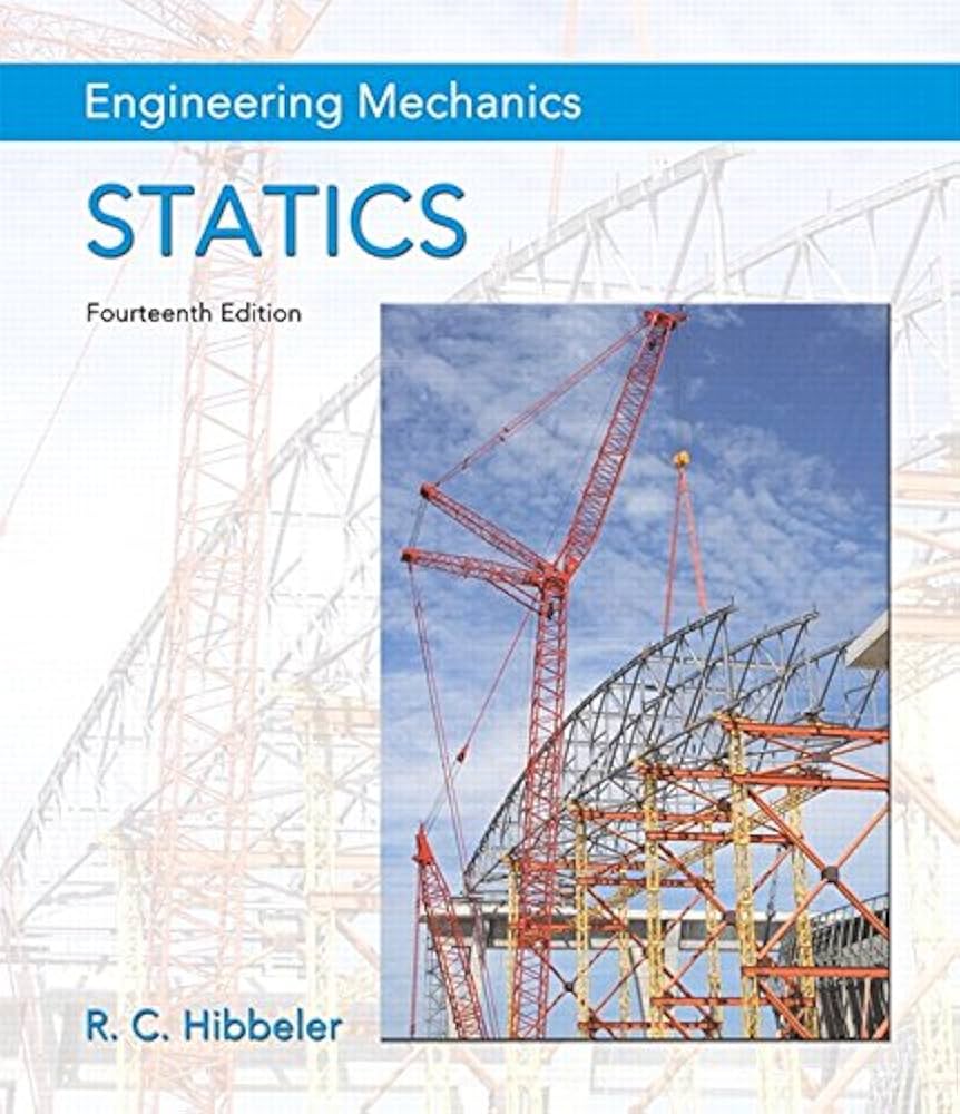 Engineering Mechanics: Statics, Hibbeler, Russell, eBook